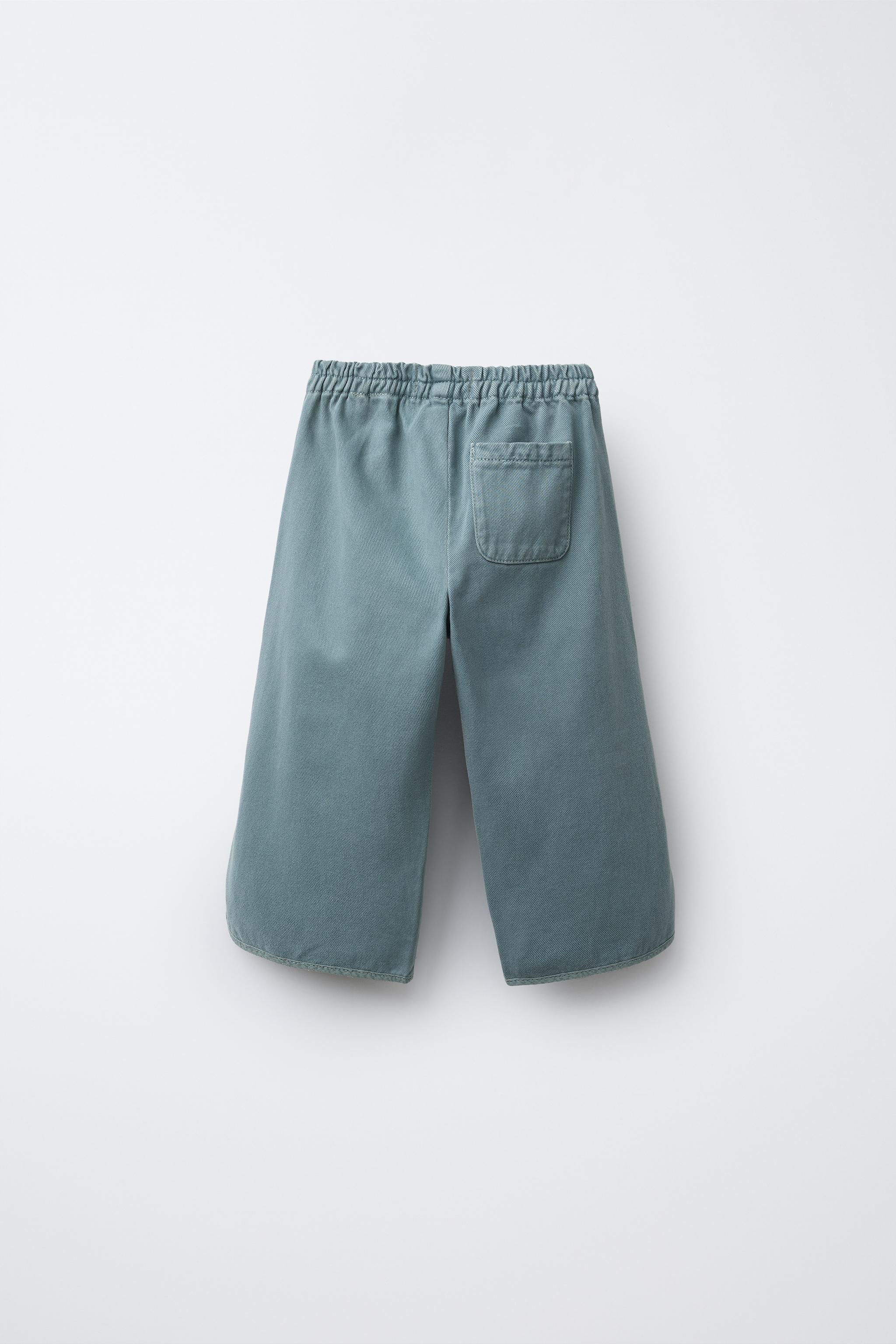TWILL CULOTTE PANTS